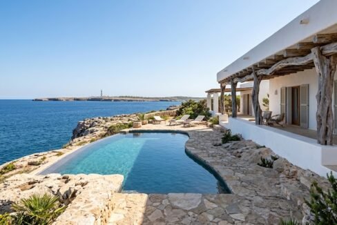 Villa Mediterránea con Vistas al Mar en Es Migjorn Gran (DEMO)