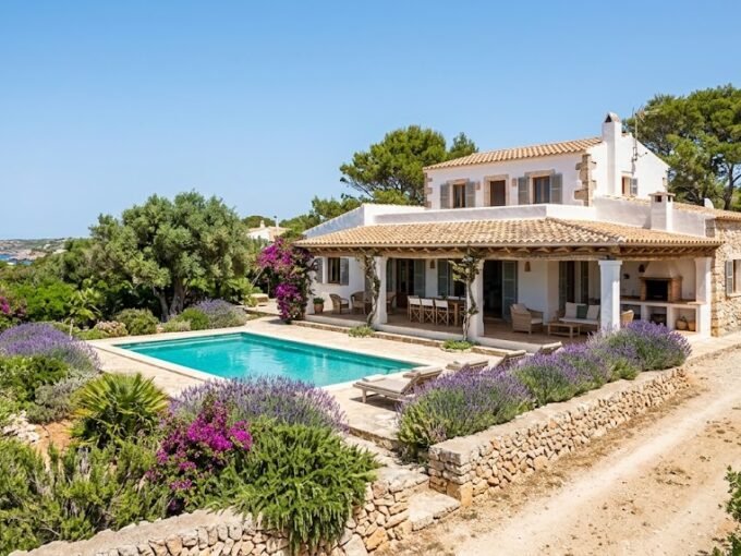 Villa con Licencia Turística en Sant Lluís (DEMO)